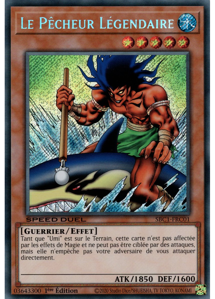 Le Pêcheur Légendaire (Secret Rare 1st Edition)