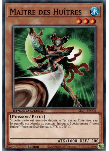 Maître des Huîtres
