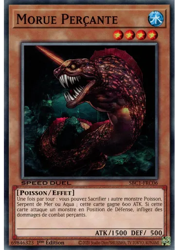 Morue Perçante