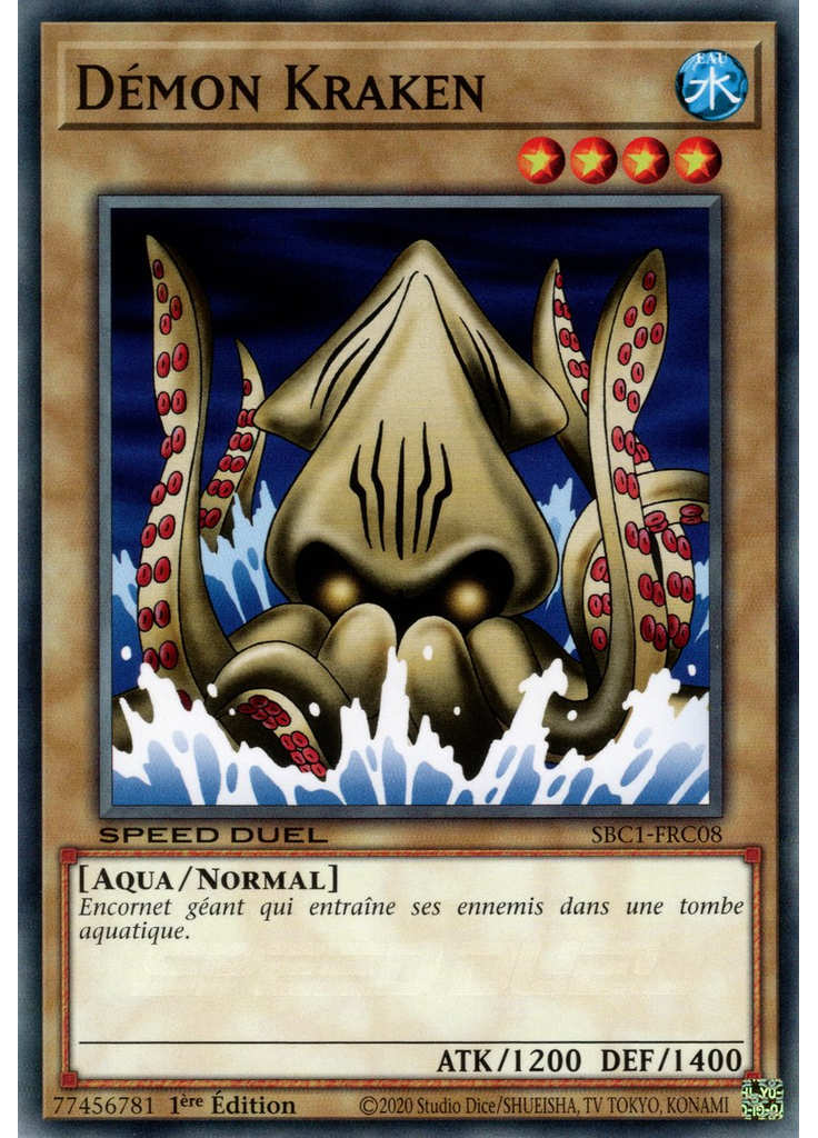 Démon Kraken