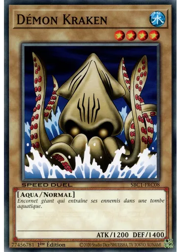 Démon Kraken