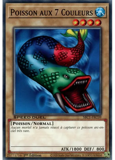 Poisson aux 7 Couleurs