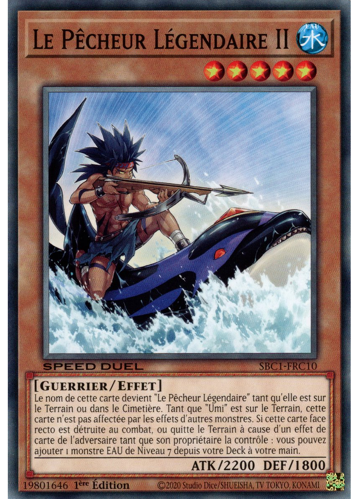 Le Pêcheur Légendaire II