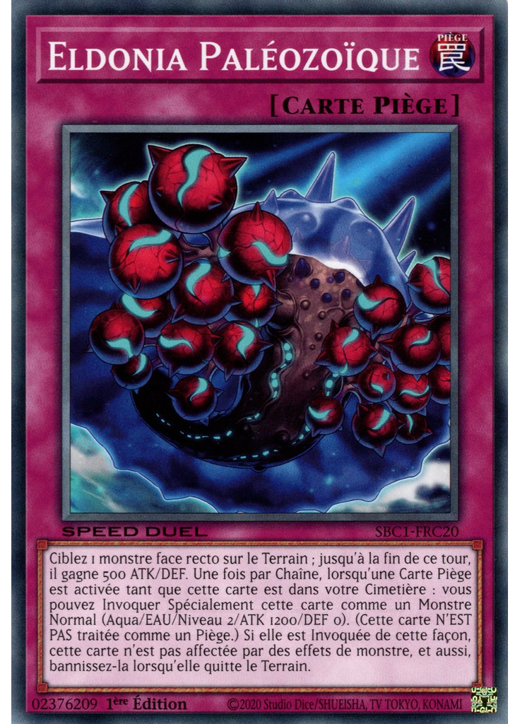 Eldonia Paléozoïque