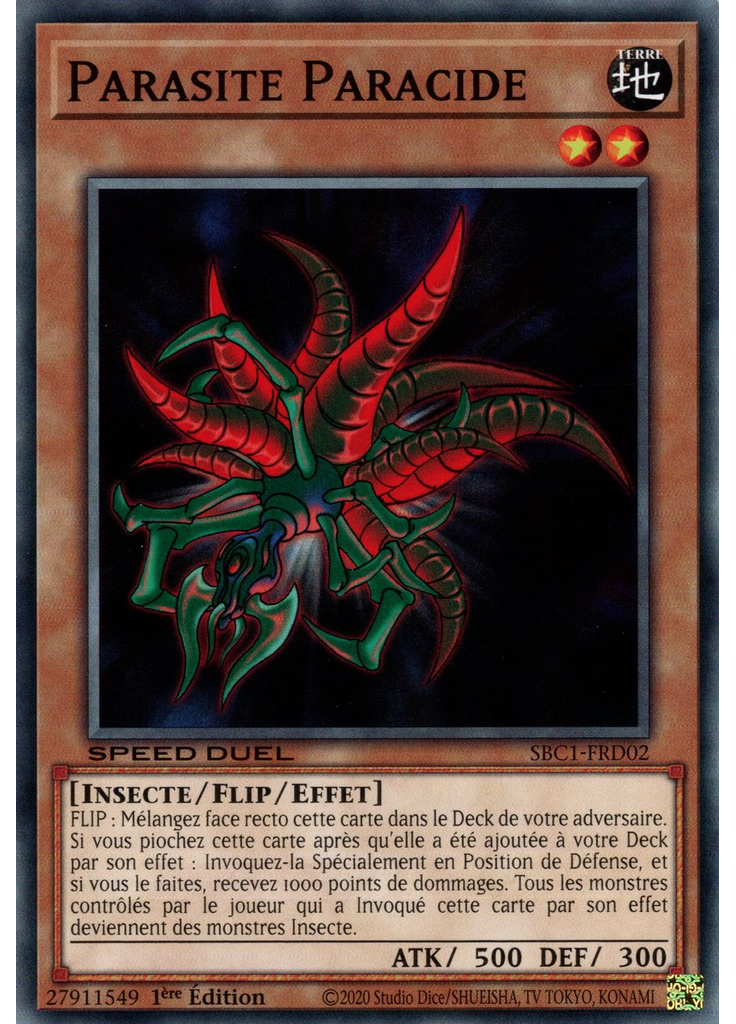 Parasite Paracide