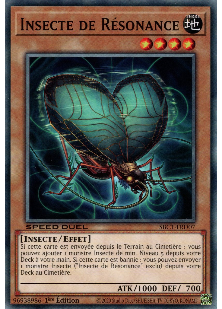 Insecte de Résonance