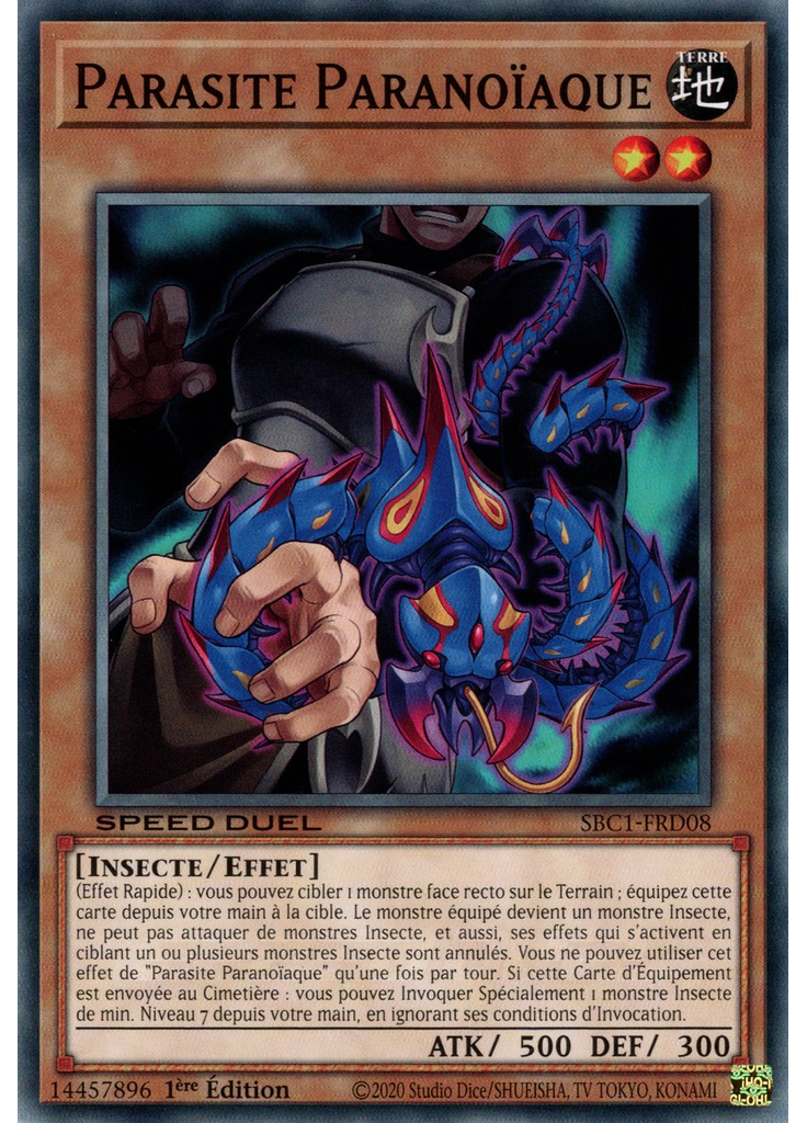 Parasite Paranoïaque