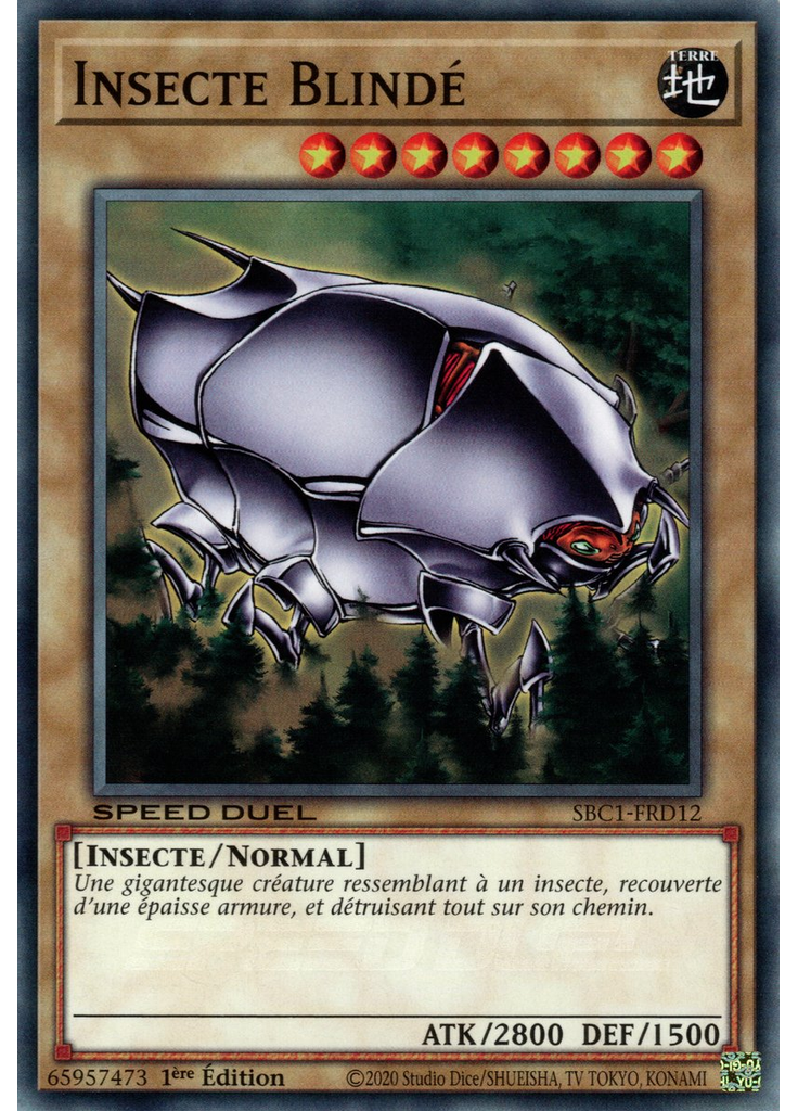 Insecte Blindé