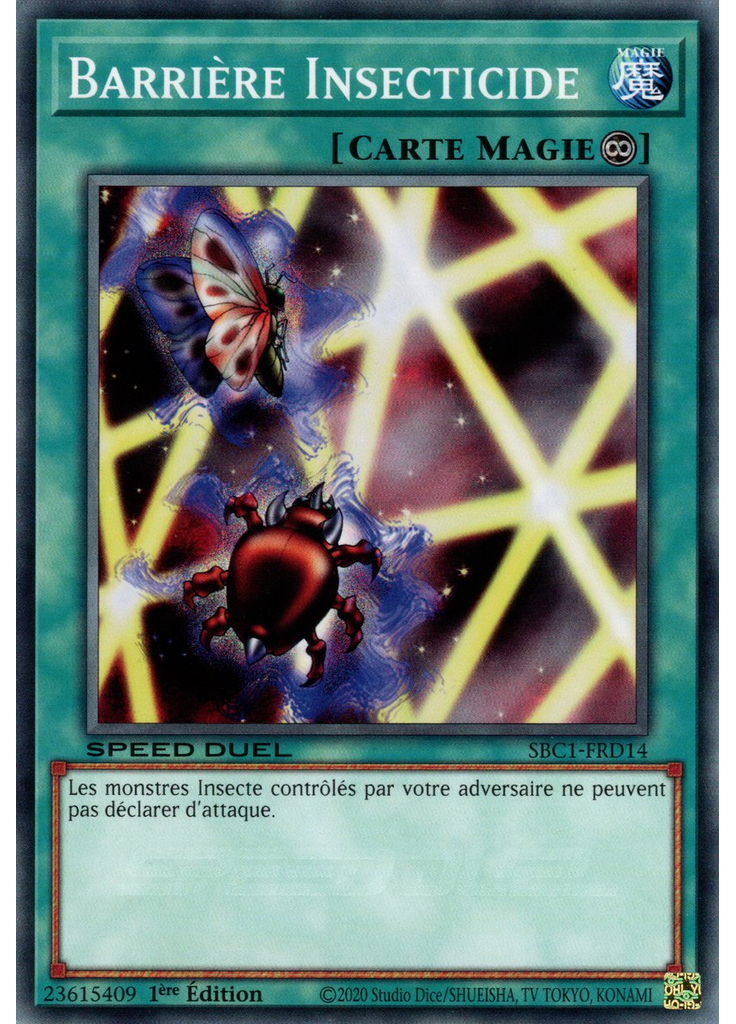 Barrière Insecticide