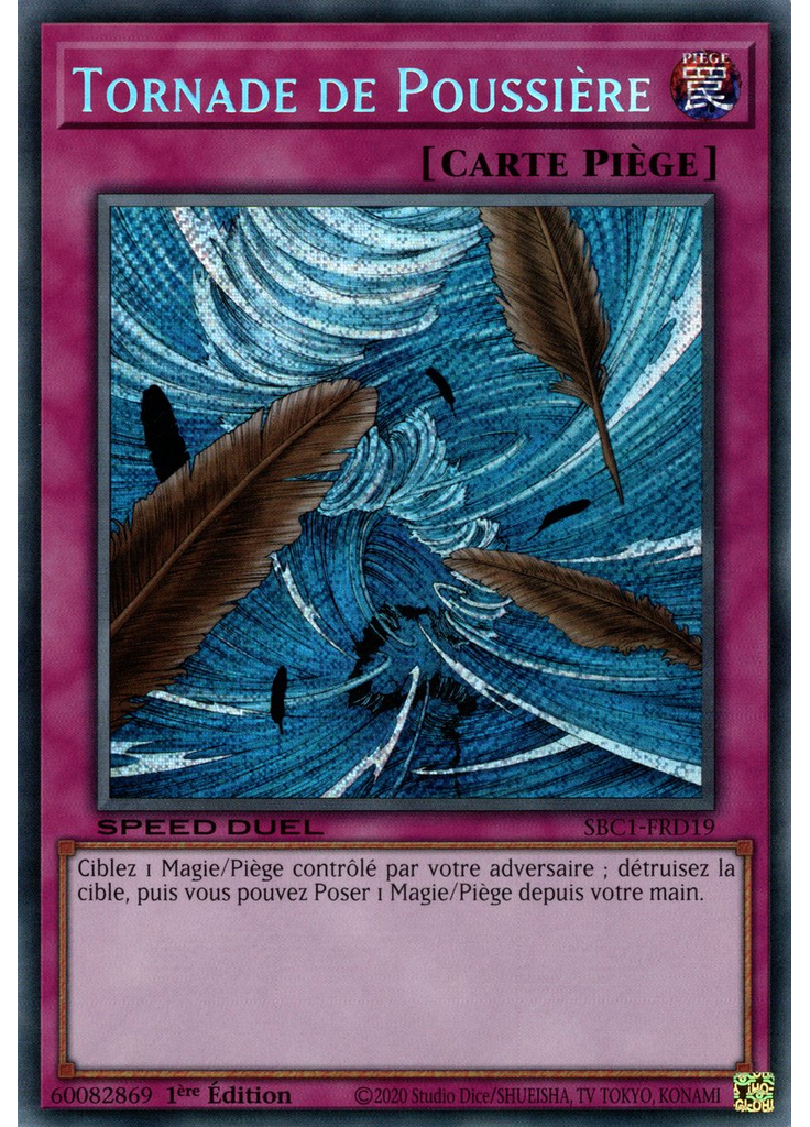Tornade de Poussière (Secret Rare 1st Edition)
