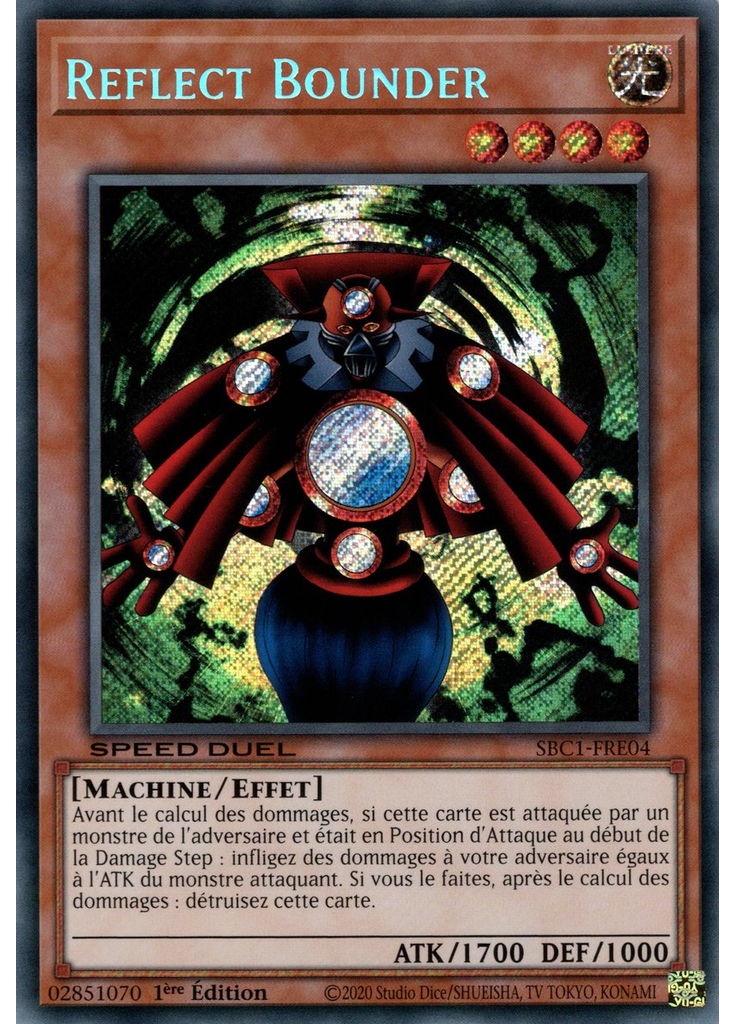 Reflect Bounder (Secret Rare 1st Edition)