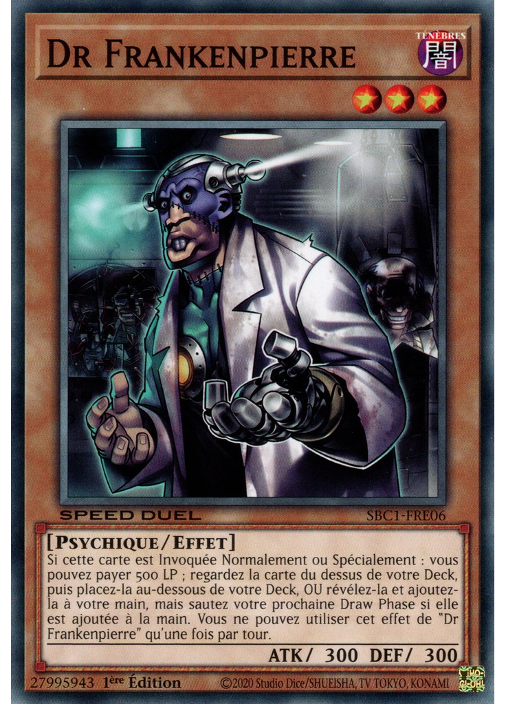 Dr Frankenpierre