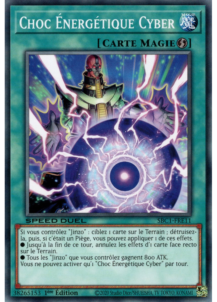 Choc Énergétique Cyber