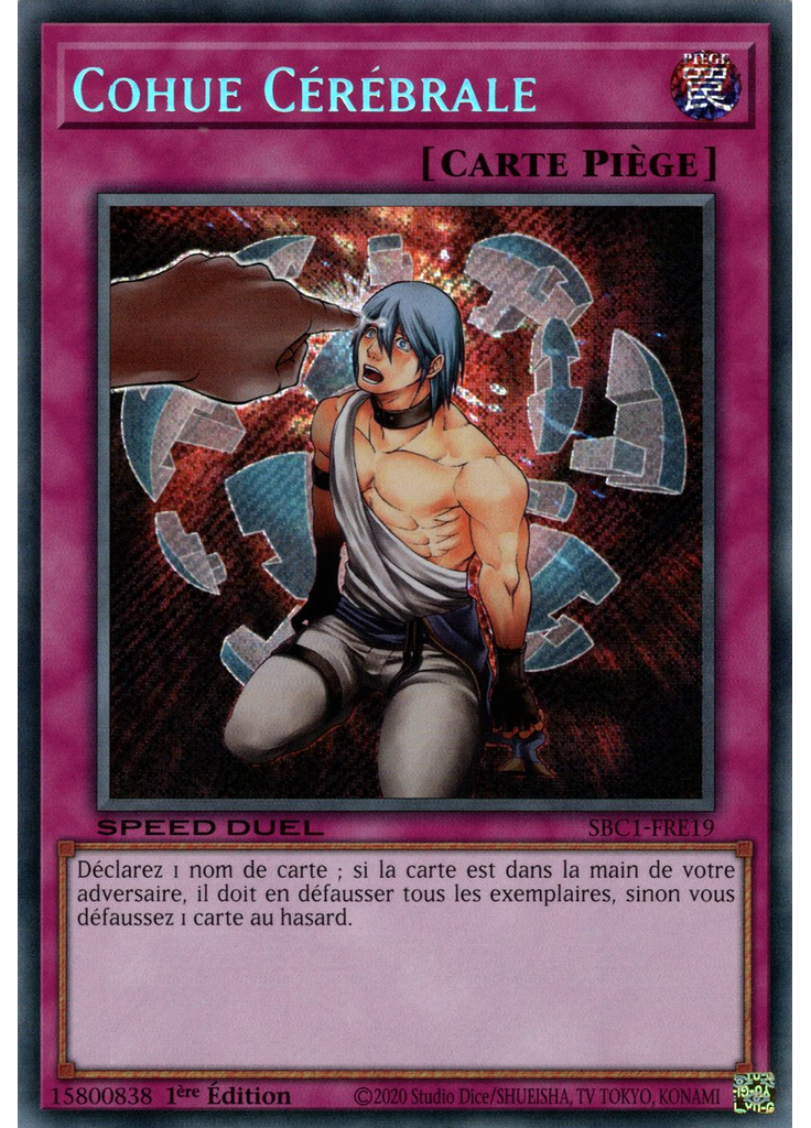 Cohue Cérébrale (Secret Rare 1st Edition)