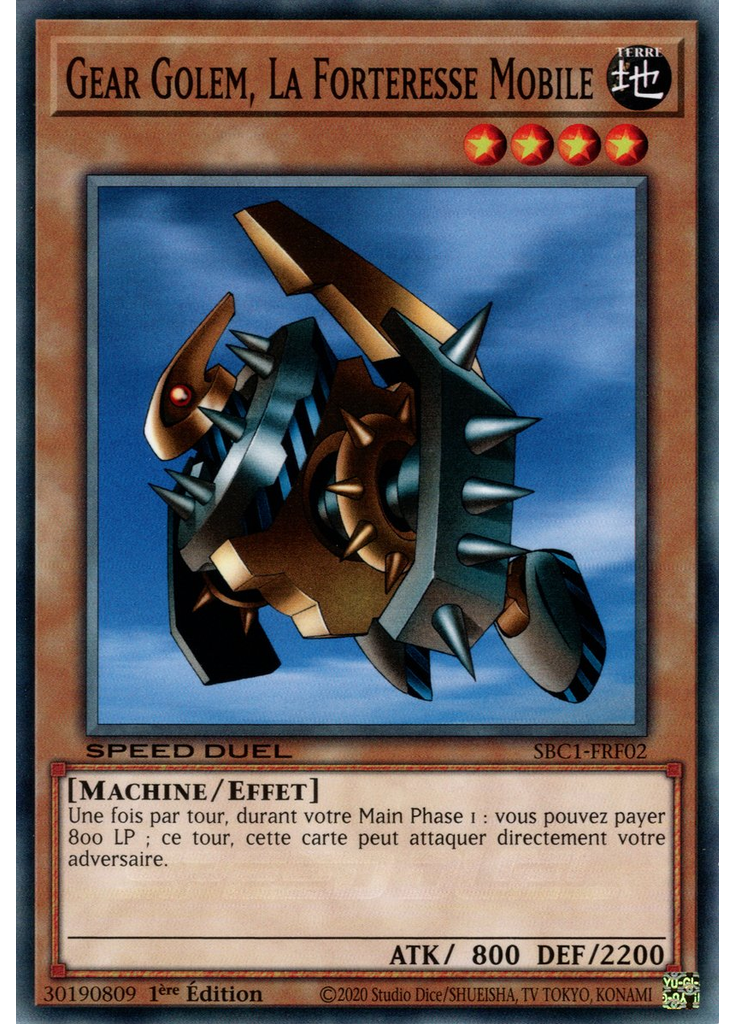 Gear Golem, La Forteresse Mobile