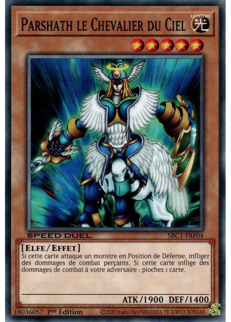 Parshath le Chevalier du Ciel