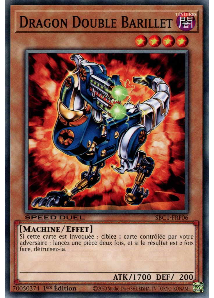 Dragon Double Barillet