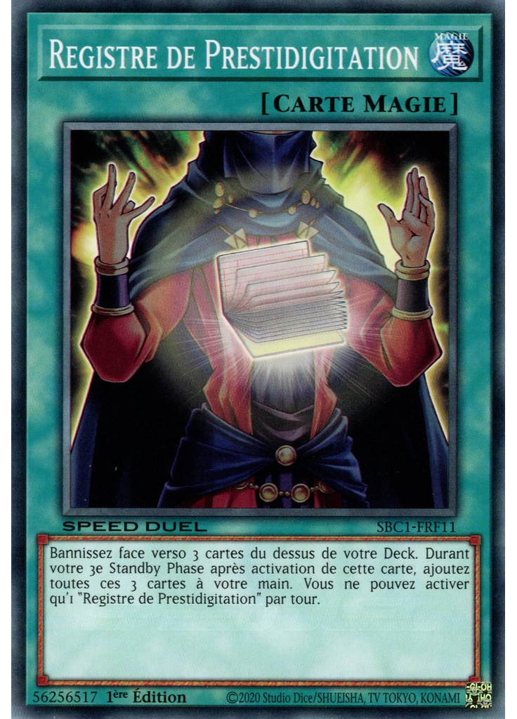 Registre de Prestidigitation