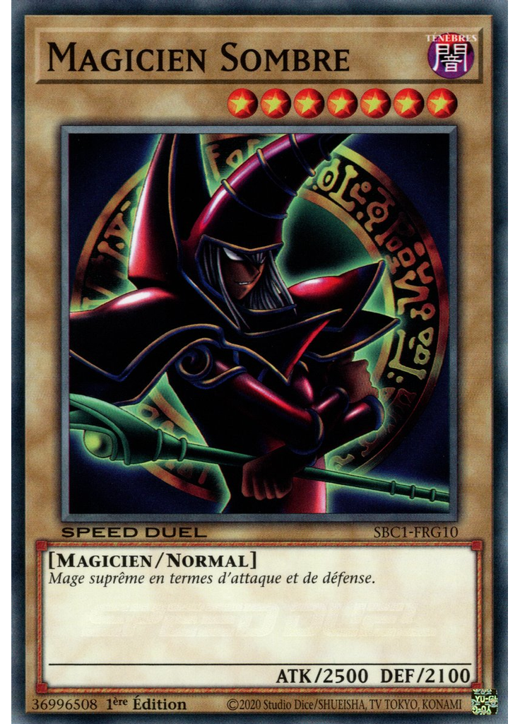 Magicien Sombre