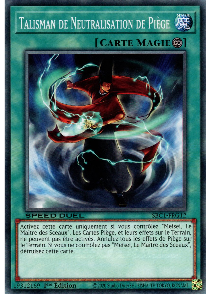 Talisman de Neutralisation de Piège