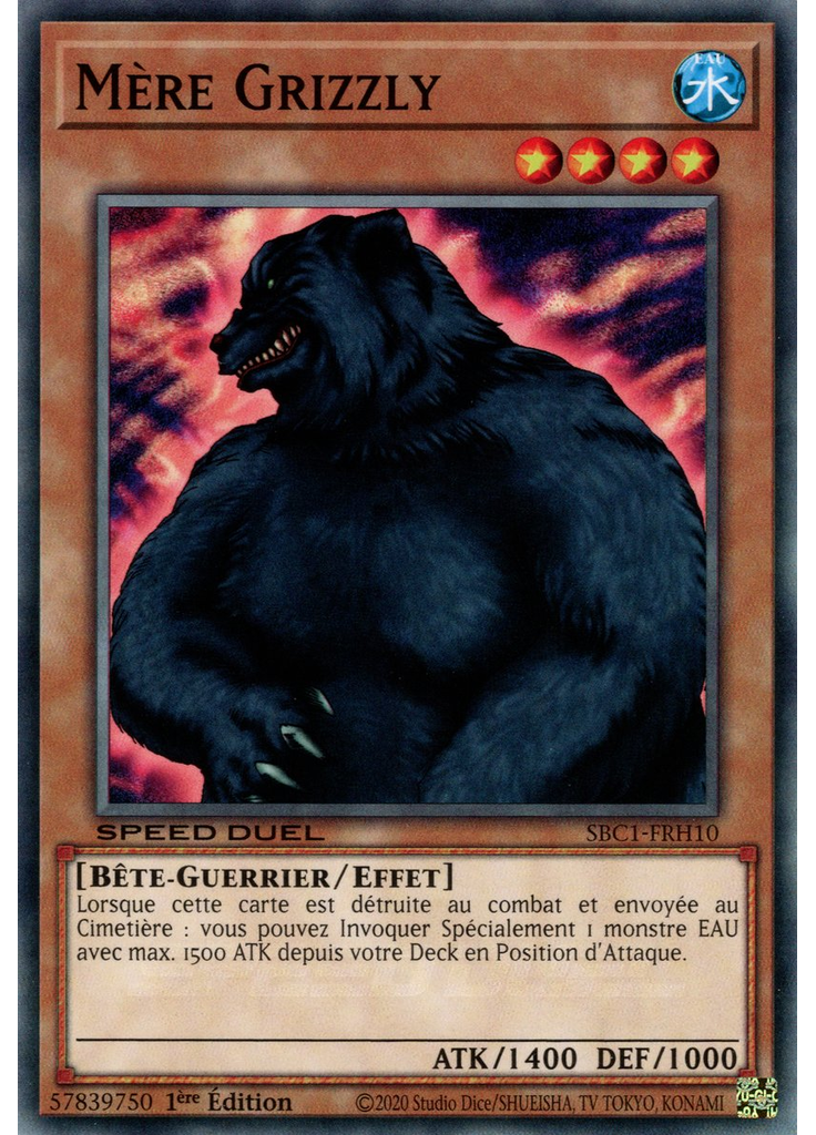 Mère Grizzly