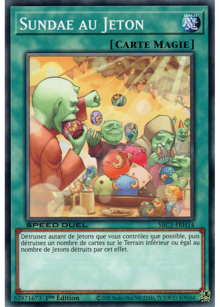 Sundae au Jeton