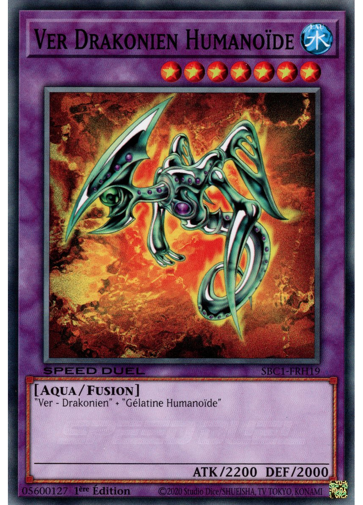 Ver Drakonien Humanoïde
