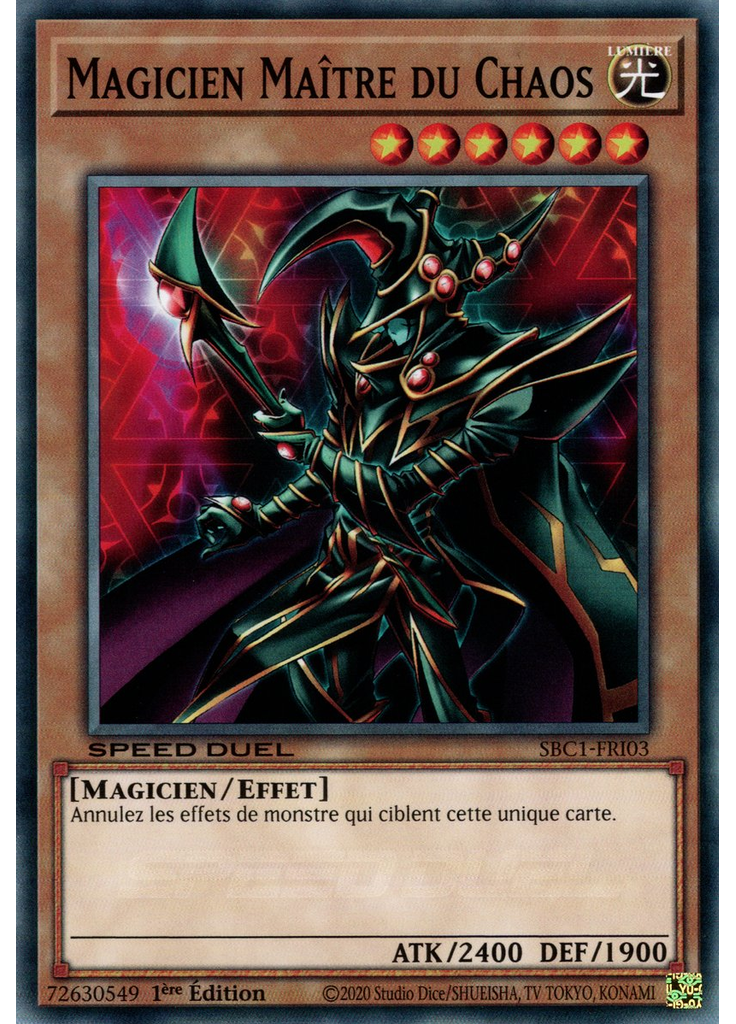 Magicien Maître du Chaos