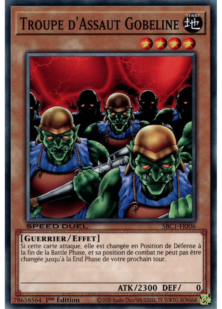 Troupe d'Assaut Gobeline