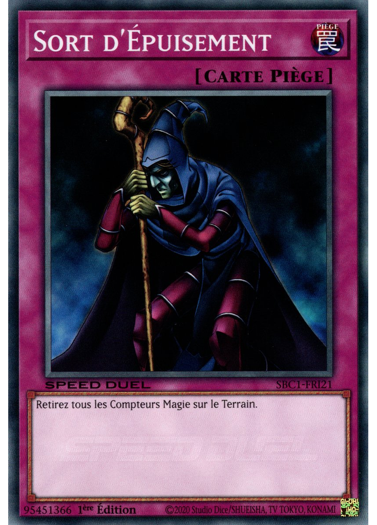Sort d'Épuisement