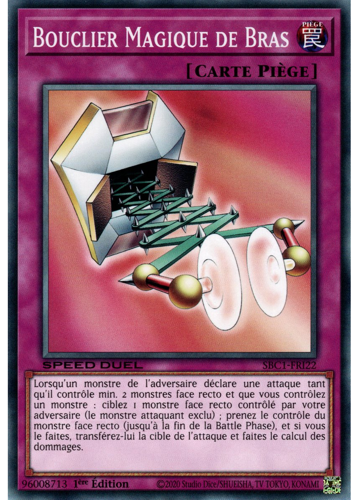 Bouclier Magique de Bras