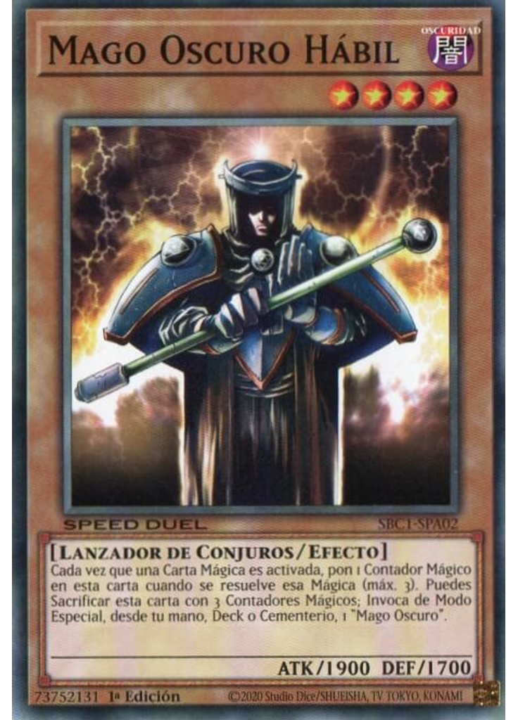 Mago Oscuro Hábil