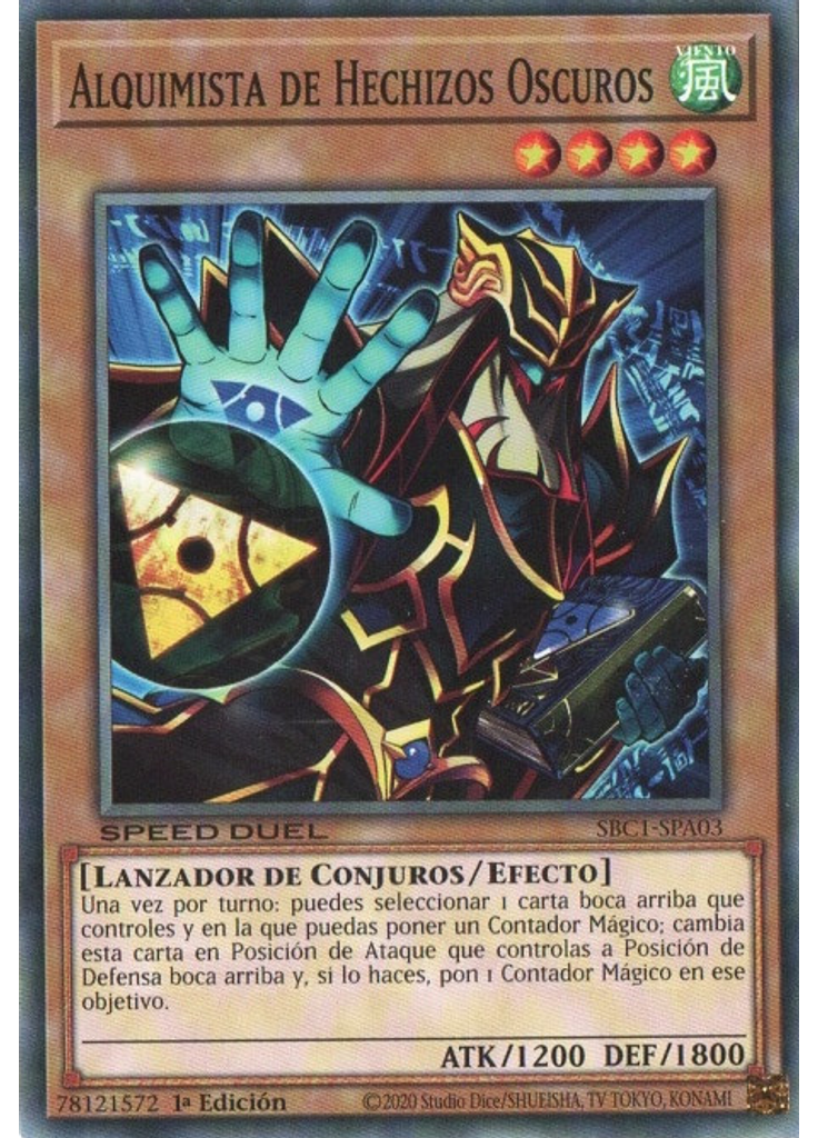 Alquimista de Hechizos Oscuros