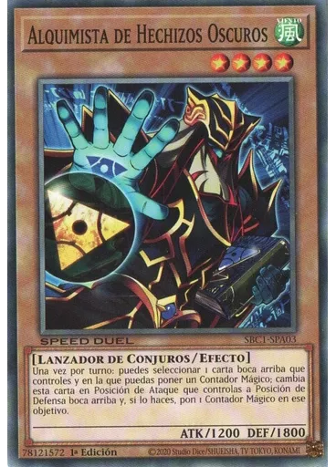 Alquimista de Hechizos Oscuros