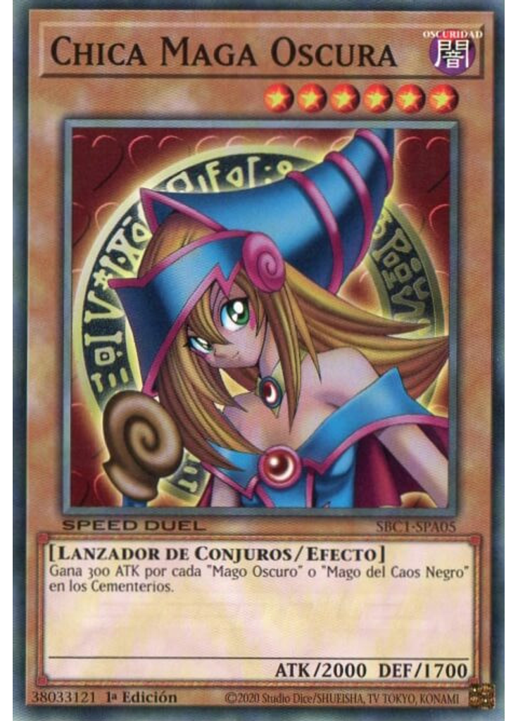 Chica Maga Oscura