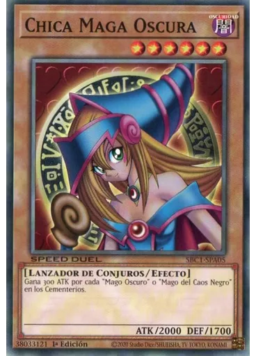 Chica Maga Oscura