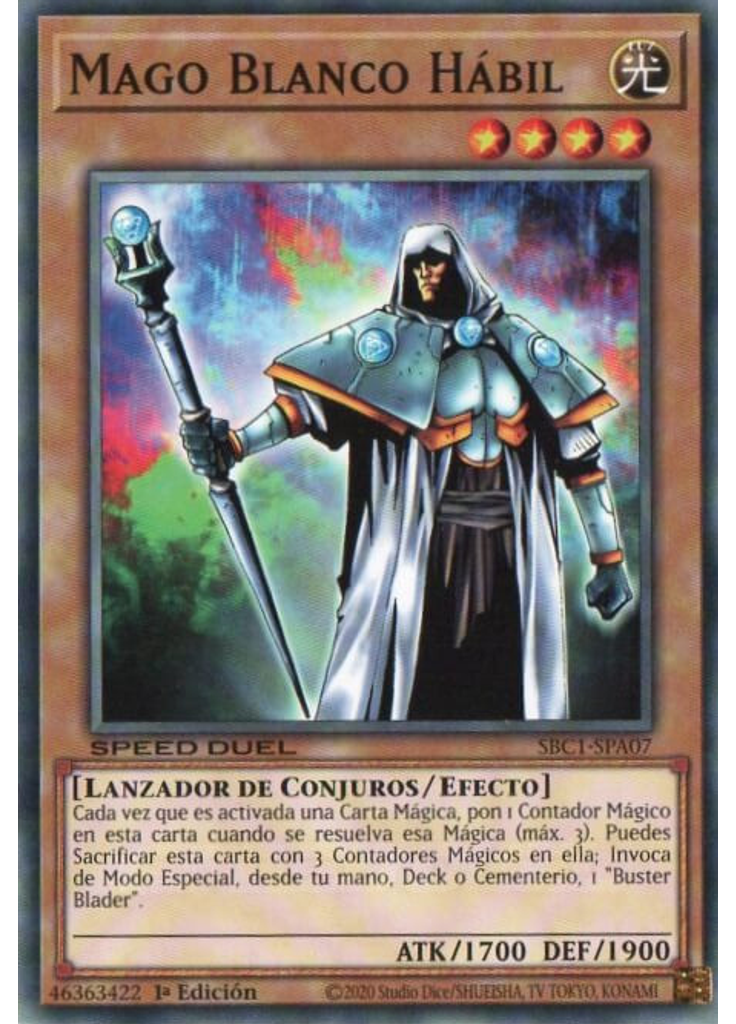 Mago Blanco Hábil