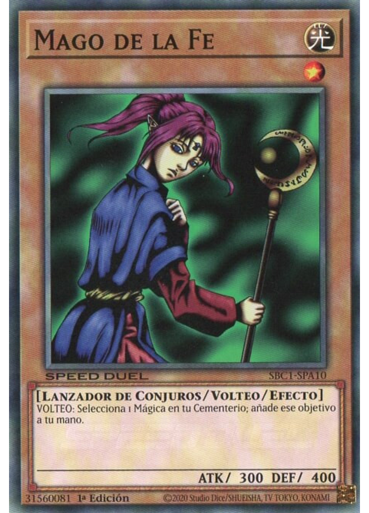 Mago de la Fe