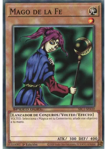 Mago de la Fe