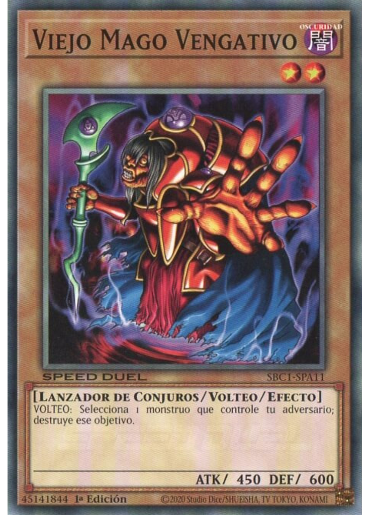 Viejo Mago Vengativo