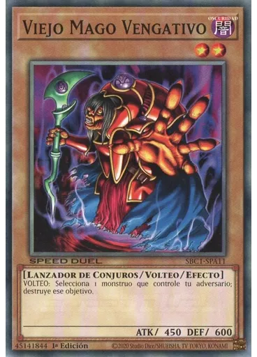 Viejo Mago Vengativo