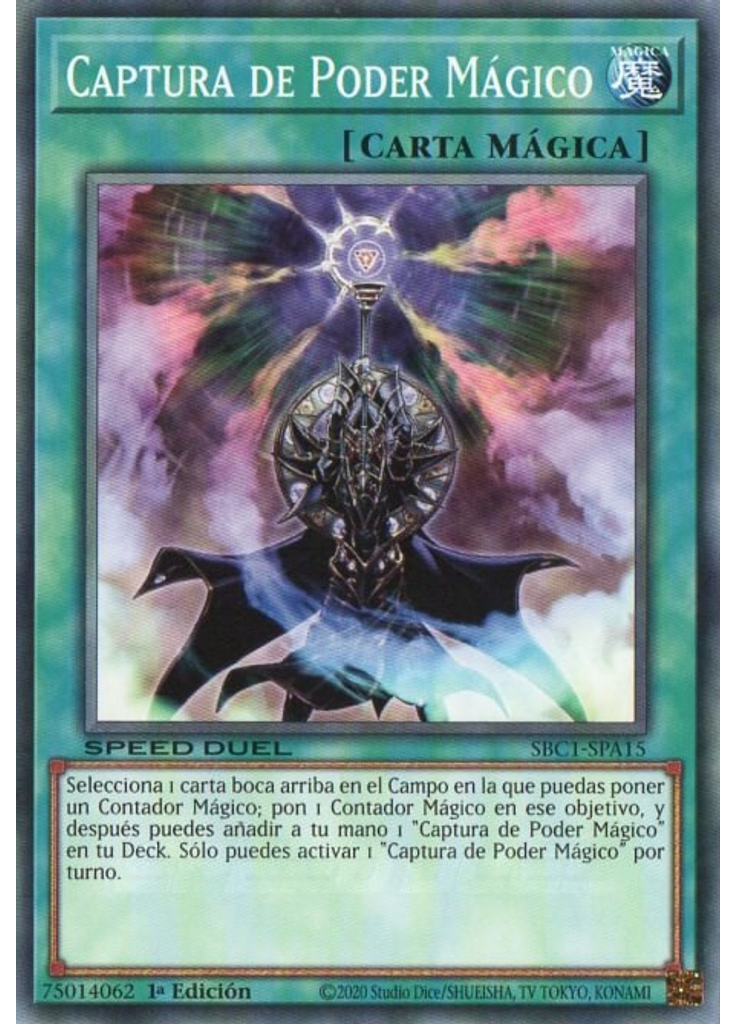 Captura de Poder Mágico