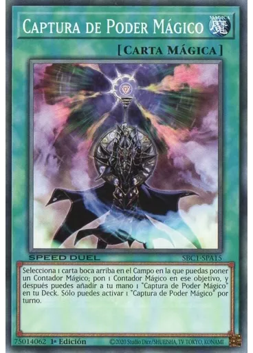 Captura de Poder Mágico