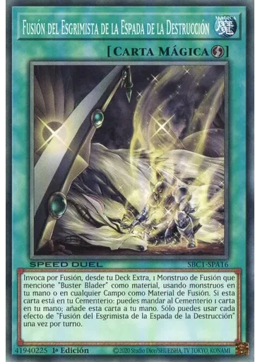 Fusión del Esgrimista de la Espada de la Destrucción