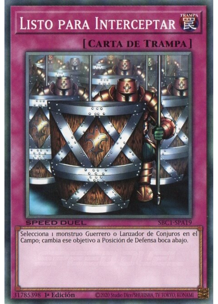 Listo para Interceptar