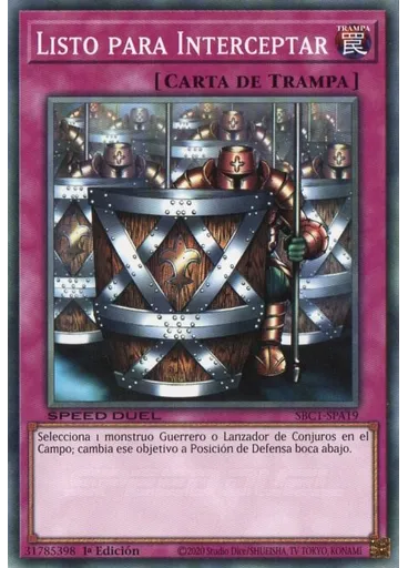 Listo para Interceptar — Speed Duel: Calles de Ciudad Batallas