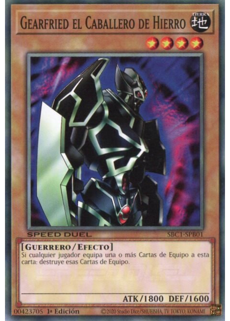 Gearfried el Caballero de Hierro