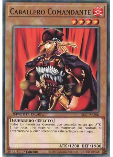 Caballero Comandante