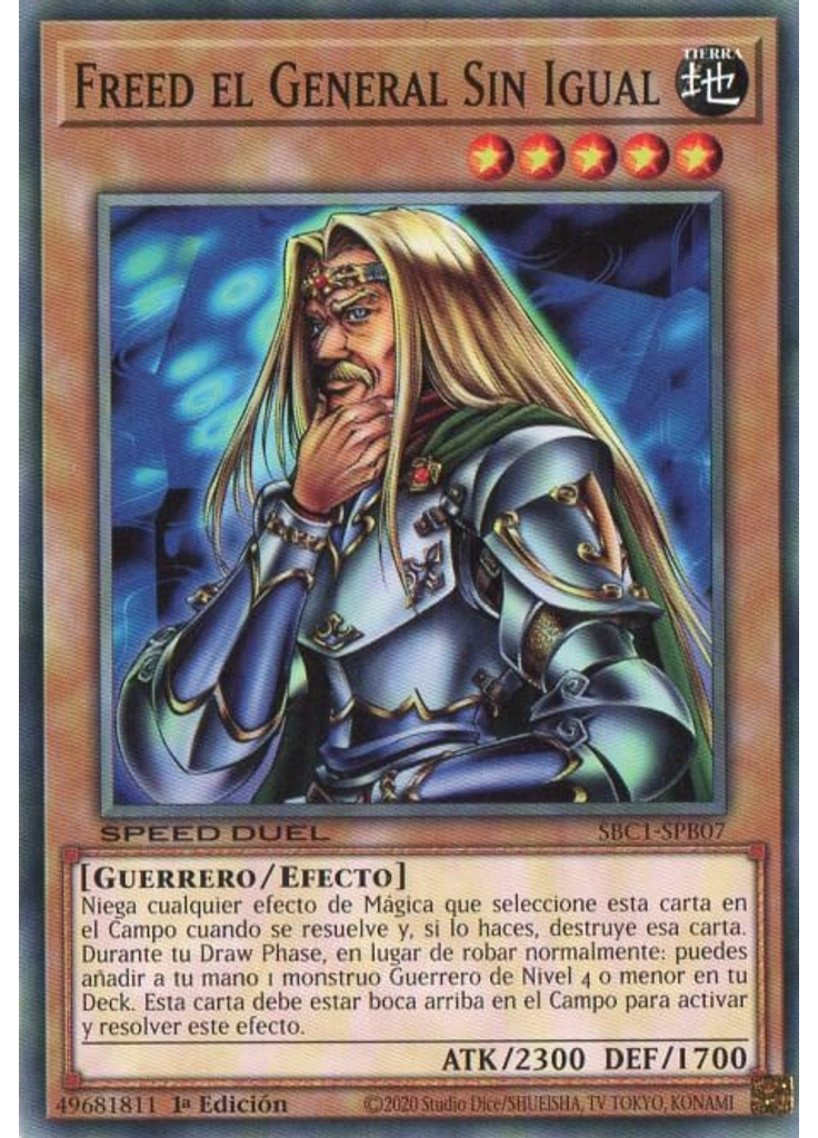 Freed el General Sin Igual