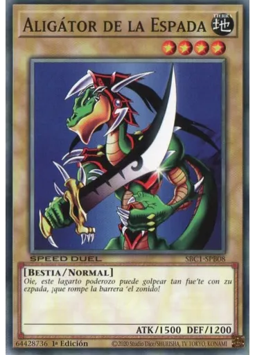 Aligátor de la Espada